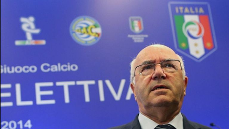 УЕФА наказа боса на италианския футбол за шест месеца