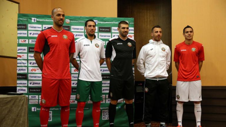 Ето ги новите екипи на националния тим на България (видео+снимки)
