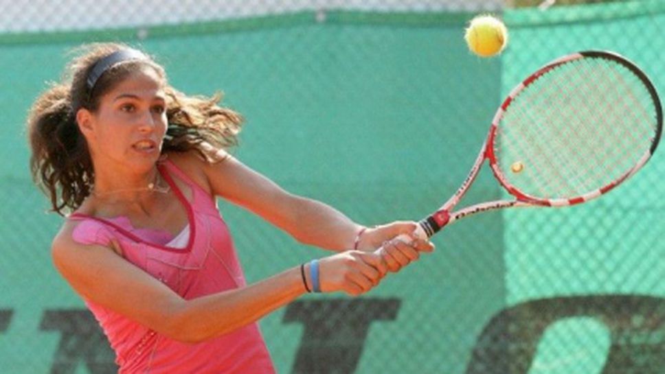 Шиникова отпадна в първия кръг на Albena Open