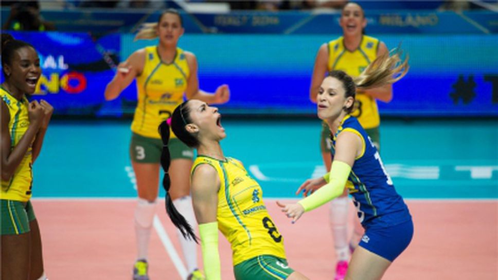 Бразилия на крачка от полуфиналите след разгромно 3:0 над Китай (ГАЛЕРИЯ)