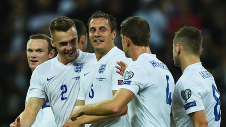 Англия "пожали" Сан Марино само с пет гола (видео)