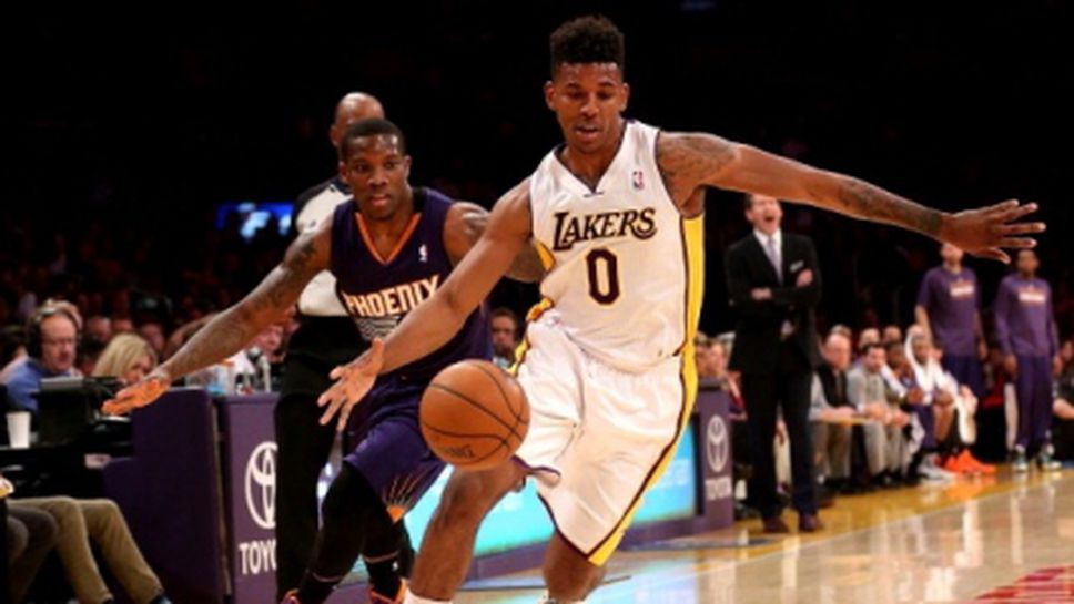 Голдън Стейт и Хюстън с лесни победи над Лейкърс и Мемфис