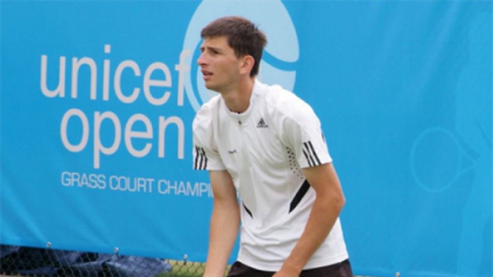 Лазов загуби финала на двойки на турнир по тенис в Казахстан