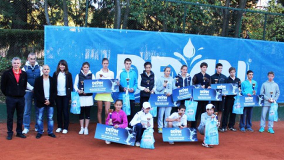 Големите тенис надежди на България се включват в "Devin Masters"