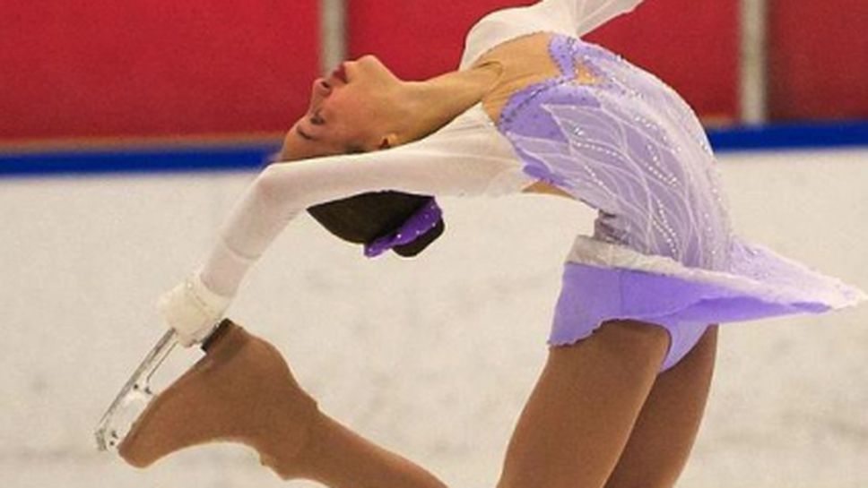 Теодора Маркова 21-а след кратката програма в Загреб