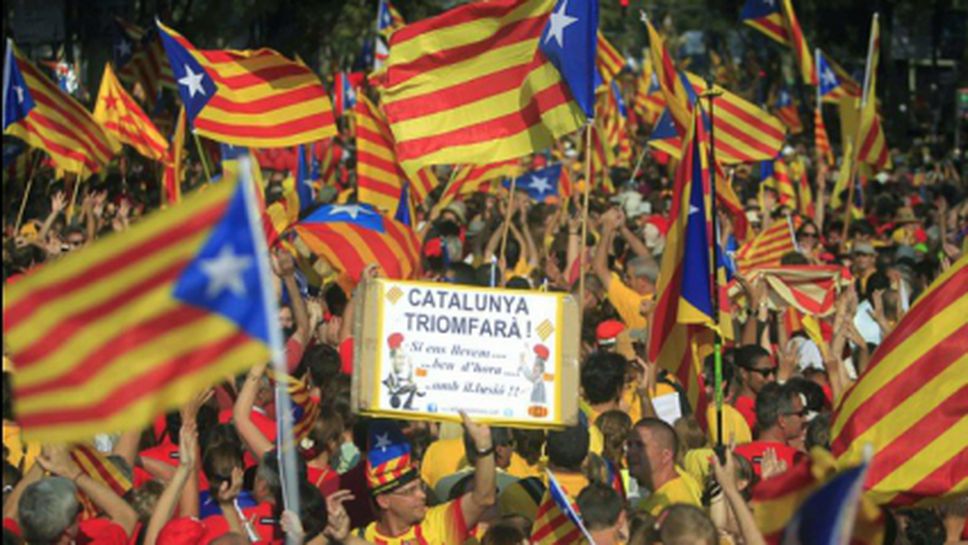 Барса "за" независима Каталуния, въпреки заплахите за изключване от Лигата