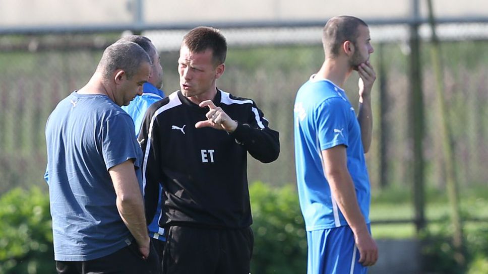 Топузаков: Мотивиран съм да работя и това е причината да бъда тук