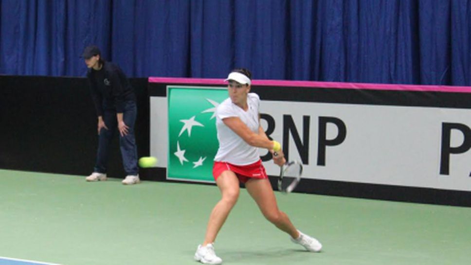 Елица Костова отпадна в първия кръг на квалификациите в Люксембург