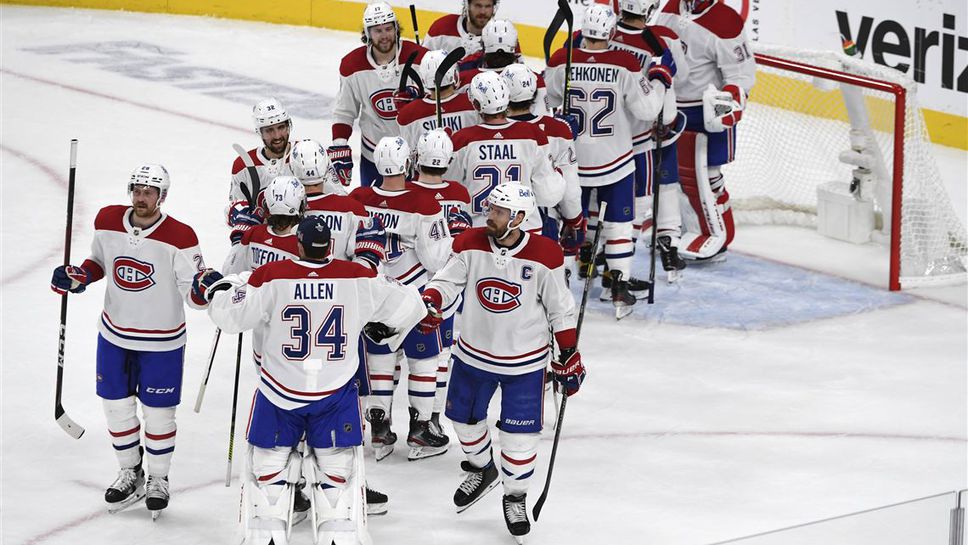 Монреал е на победа от финала  за Купа "Стенли"