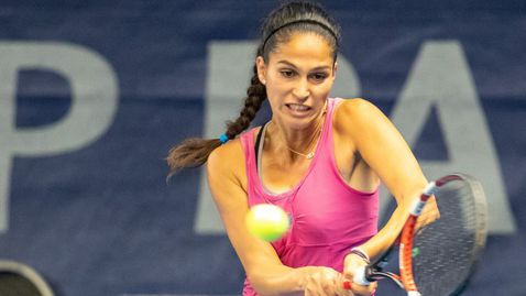 Шиникова се класира за основната схема в Прага