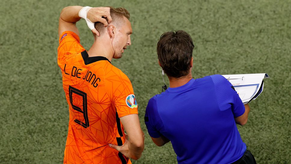 Нидерландия загуби нападател до края на Евро 2020