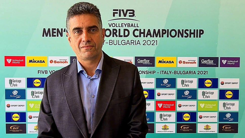 Давид Давидов: Създаваме структура за постоянна подкрепа на клубове и треньори, развиващи детски волейбол