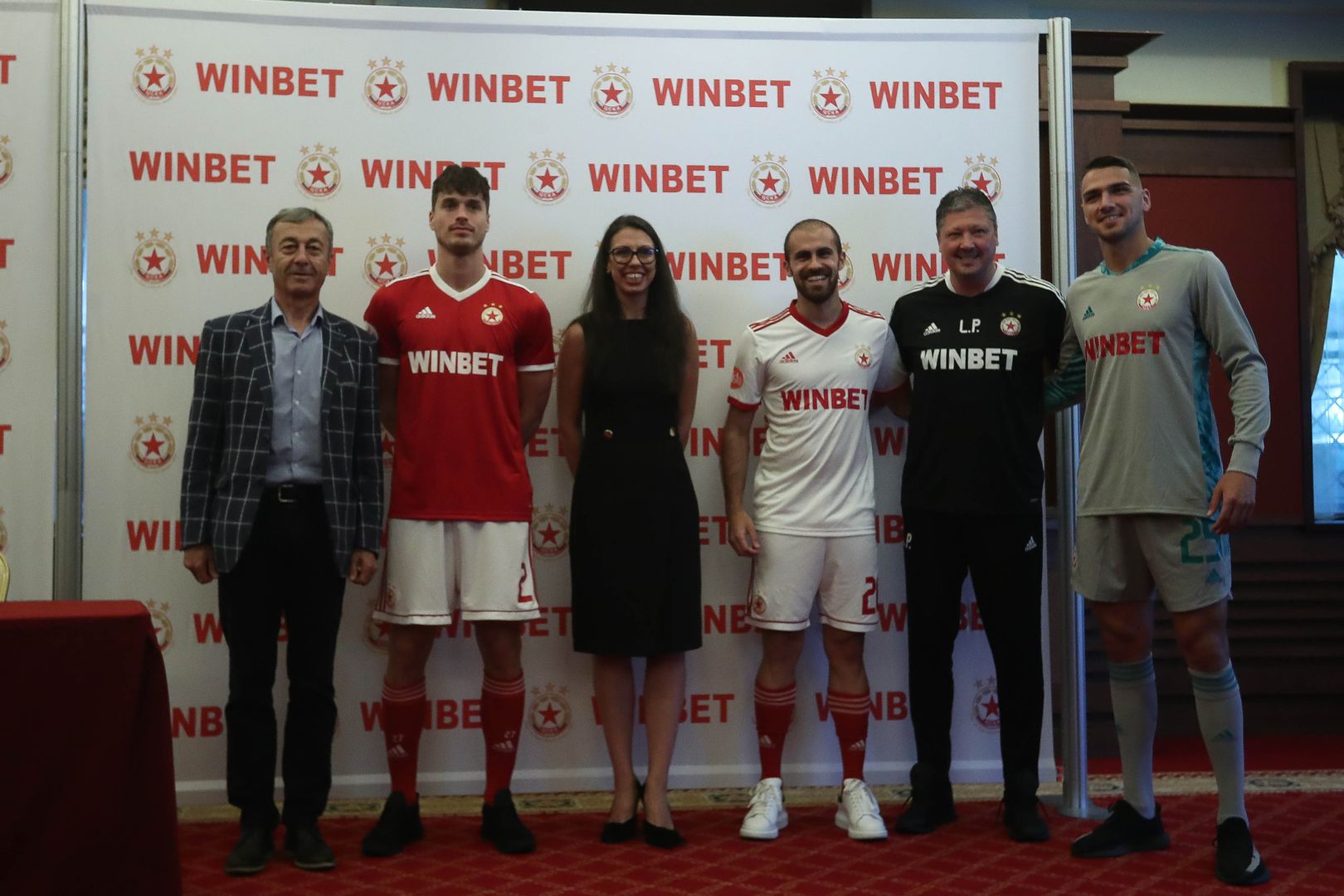 ЦСКА - София и WINBET представят новото си партньорство