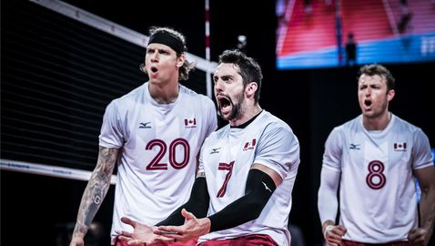 Канада обърна Сърбия в Римини и лиши „плавите“ от полуфинал