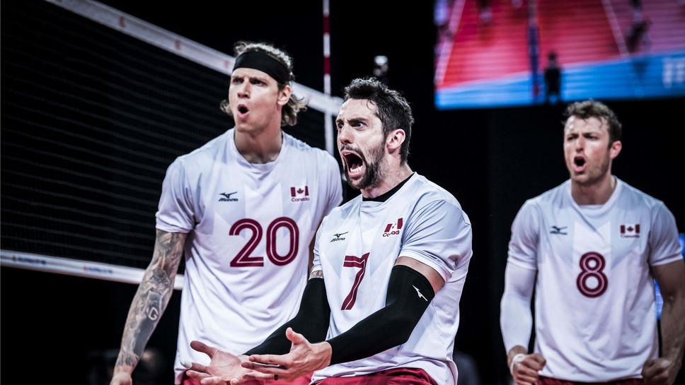 Канада обърна Сърбия в Римини и лиши „плавите“ от полуфинал