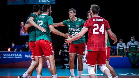 Седем национали започват подготовка в понеделник 🏐