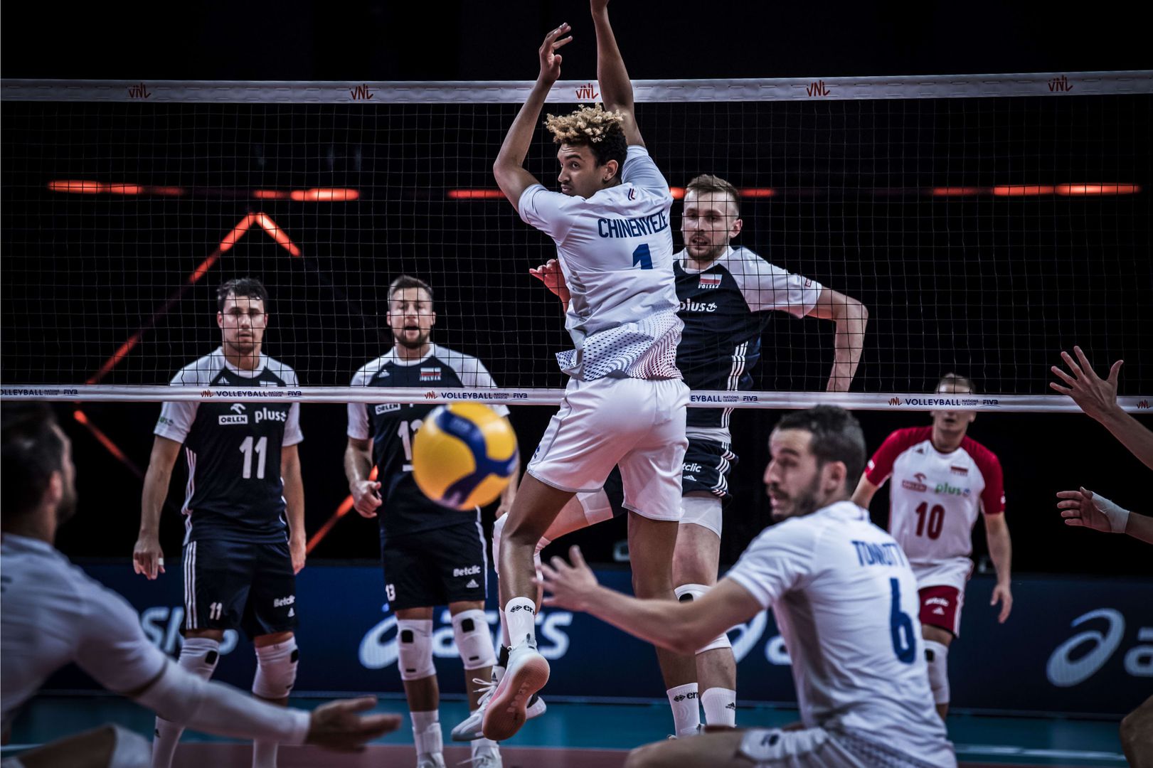 Лига на нациите: Франция - Полша