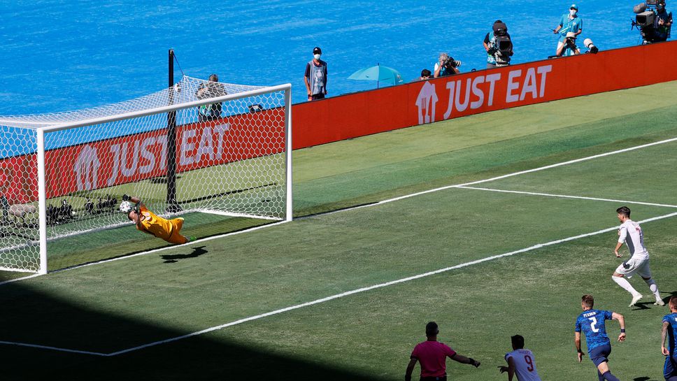 Словакия - Испания