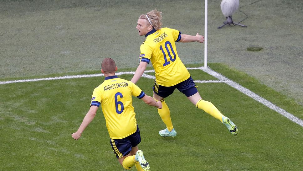 Швеция грабна първото място в групата след драма с Полша и гол за историята