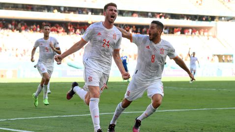 Испания се развилня срещу Словакия за най-убедителната победа на Евро 2020