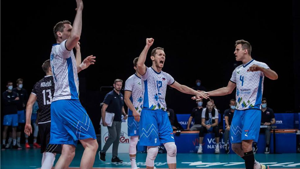 Тине Урнаут: Много съм щастлив, че успяхме да спечелим мача и да се класираме за финалната четворка