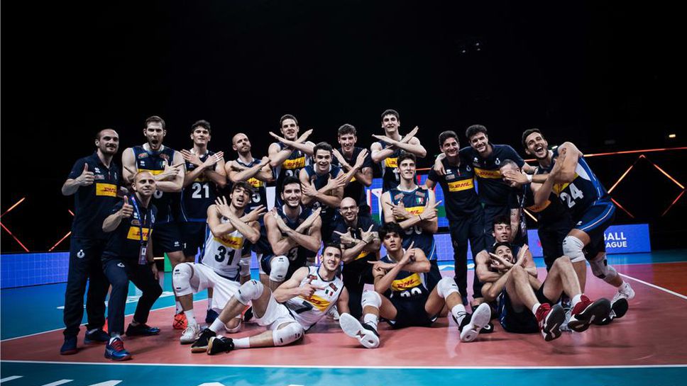 Италия измъкна победа над Германия след драма