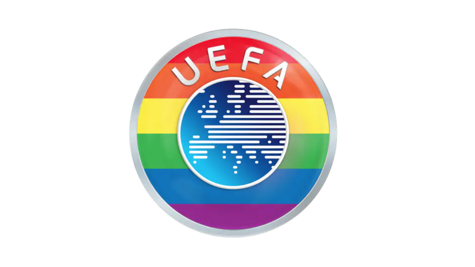 УЕФА се гордее с цветовете на дъгата, обявиха от Европейската футболна централа