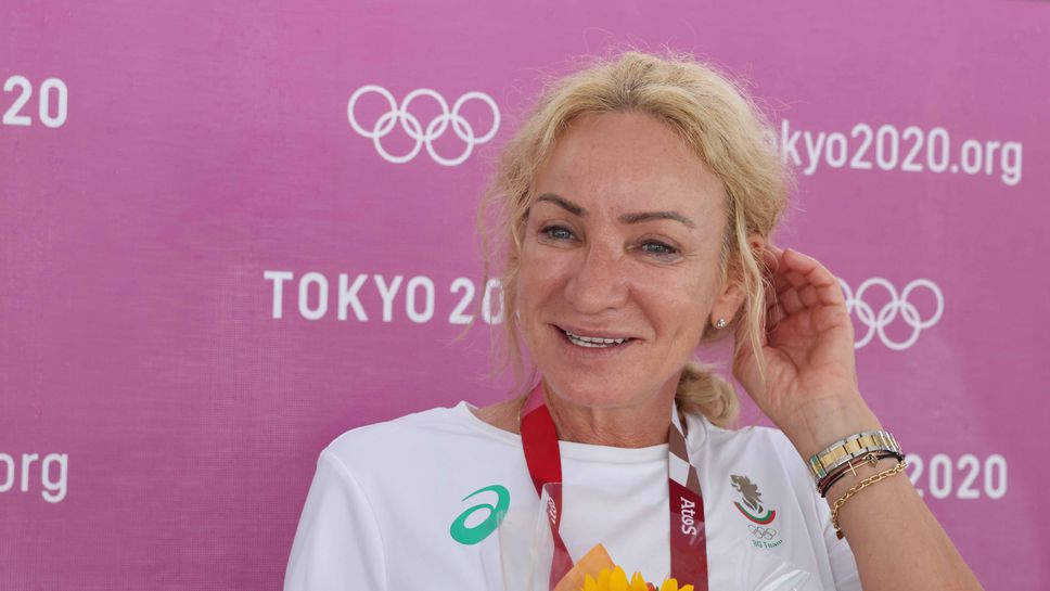 Мария Гроздева - една икона на българския спорт, празнува днес юбилей