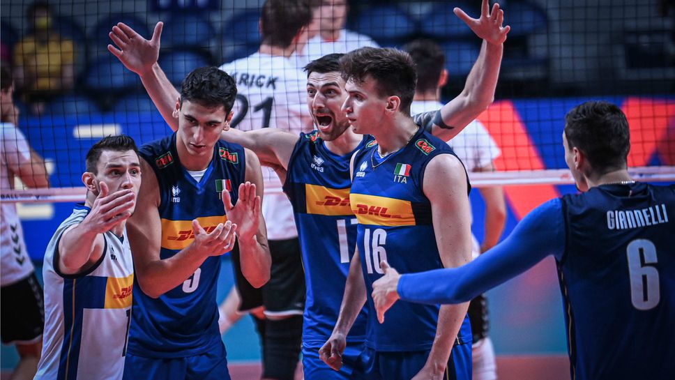 Европейският шампион Италия с категорична победа над Германия