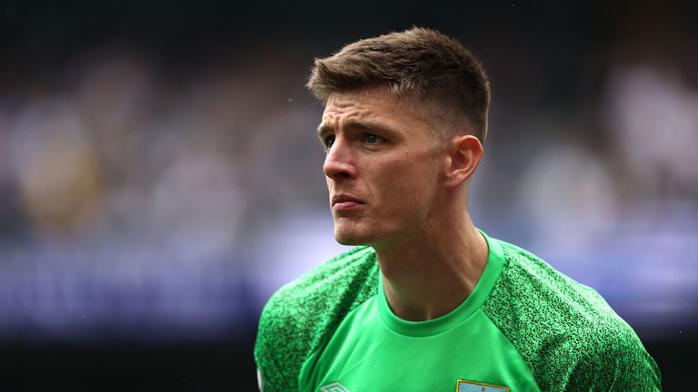Nick Pope has signed his contract as Newcastle player until