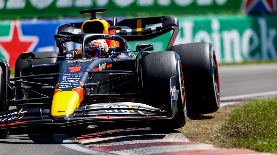 Верстапен иска повече скорост от Ред Бул