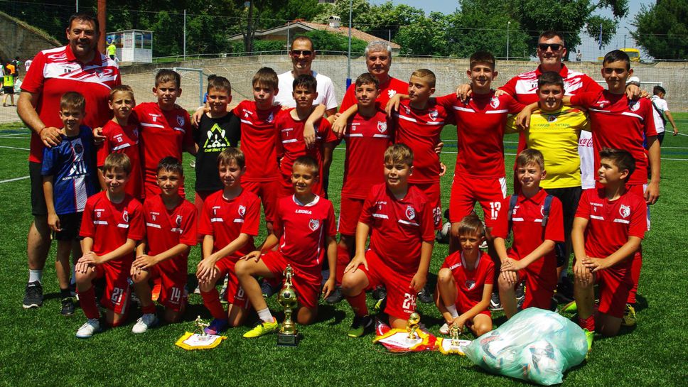 ДФК Видин с купа