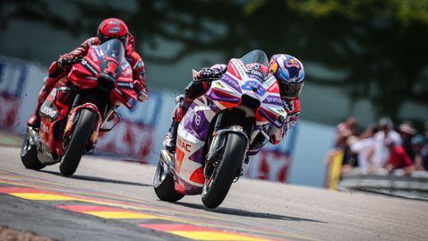 Хорхе Мартин: Няма причина да напускам Дукати