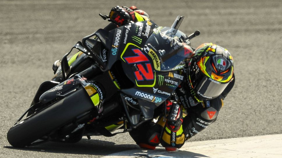 Бедзеки остана начело и след втората тренировка в Нидерландия