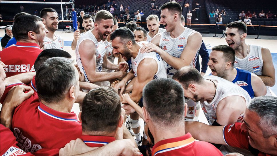 Сърбия с най-доброто на ЕвроВолей 2023