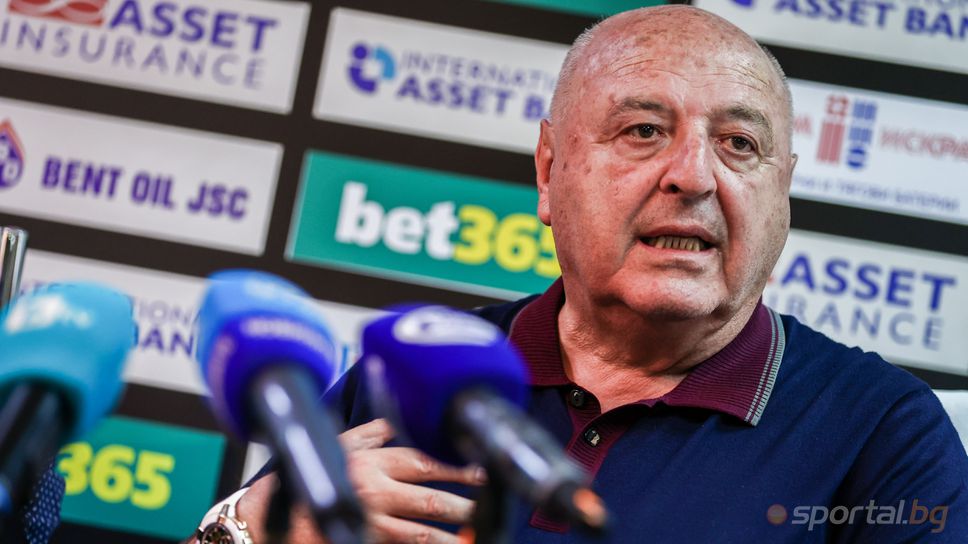 Босът на Славия потвърди: Ратко е! Онези от Пловдив Бати Венци, Кака Пена - не ме интересуват