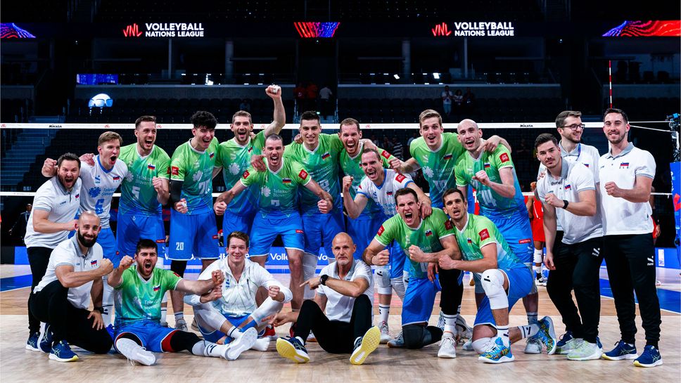 Словения нанесе нова загуба на Куба в Лигата на нациите