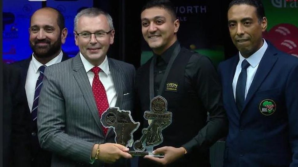 Ясни са всички 13-тима получили карти за World Snooker Tour