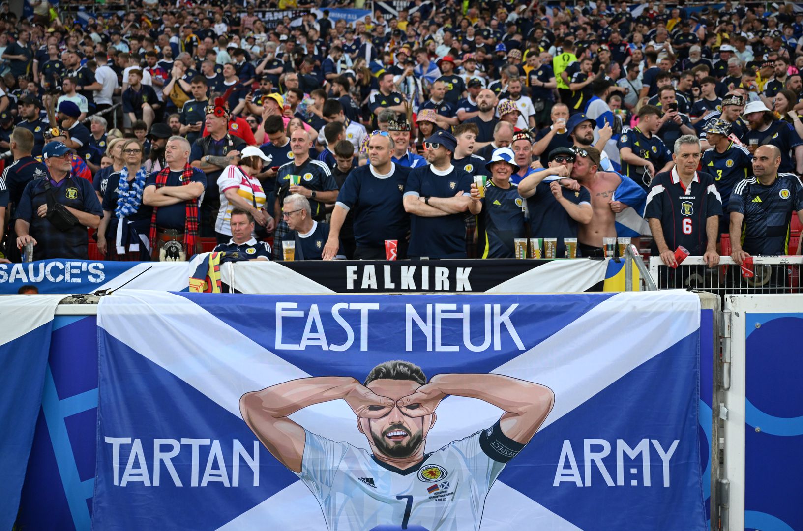 Евро 2024: Шотландия - Унгария 0:1