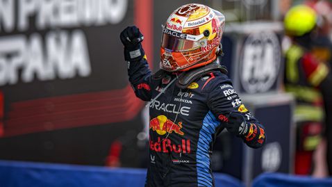 Силна ранна атака донесе победата на Верстапен в Гран При на Испания