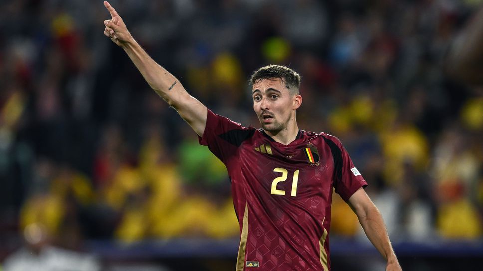 Задоволство сред играчите на Белгия въпреки някои колебания в мача с Румъния