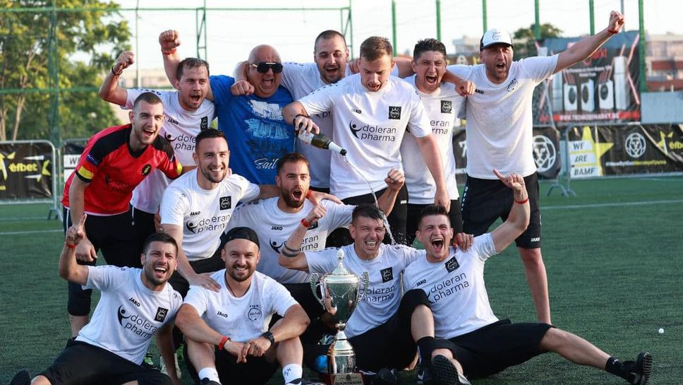 FC Villa Mark e шампионът на България по мини футбол