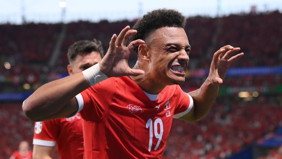 Швейцария 1:0 Германия, Ндойе даде преднина на "кръстоносците"