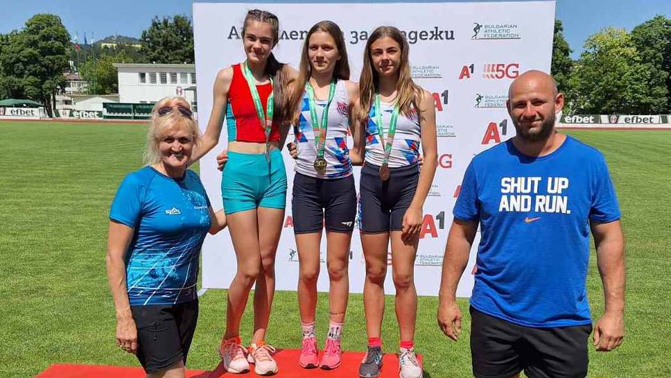 Росина Колева е шампионка на четирибоя в Габрово