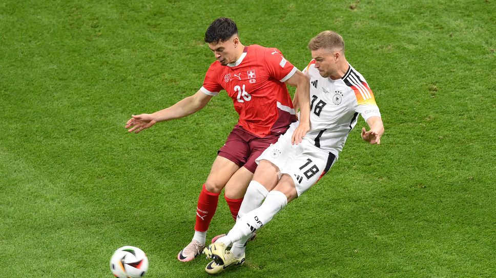 Швейцария 0:1 Германия, Андри откри резултата