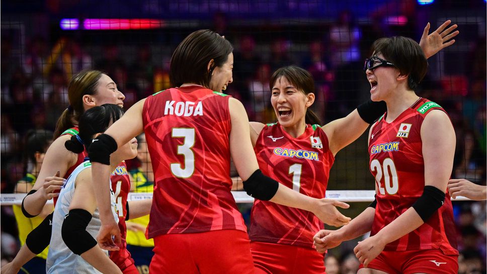 Япония излъга Бразилия след драма и е на исторически финал в Лигата на нациите