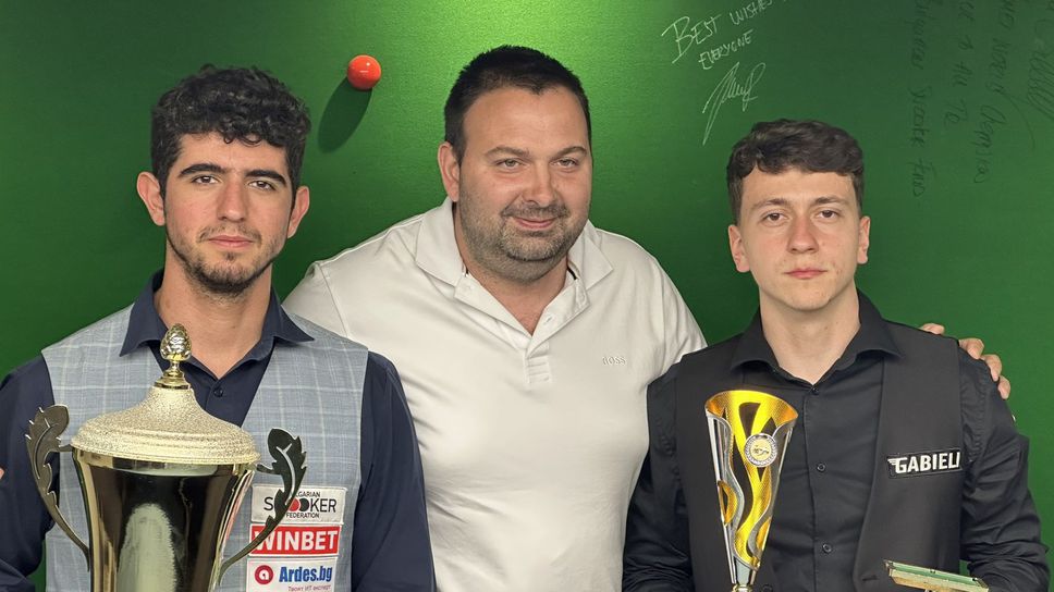 Ясен е календарът за новия сезон в българския снукър