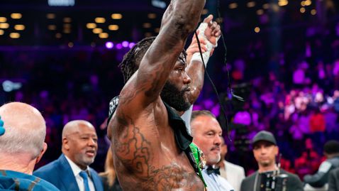 Деонтей Уайлдър излиза отново на ринга – този път само за себе си