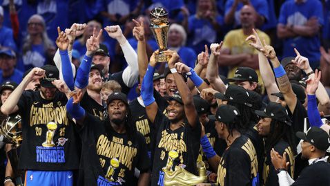 Оклахома е новият шампион в НБА, тежка контузия помрачи решаващия мач