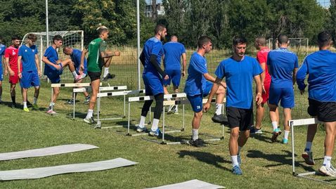  Днес е първата подготовка на Спартак Пловдив (програмата за контролите) 